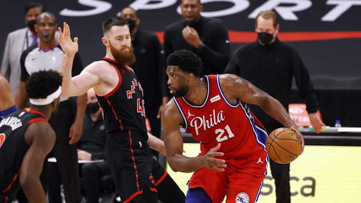 Raptors' Nick Nurse Hopes to Play Sixers' Joel Embiid in Playoffs