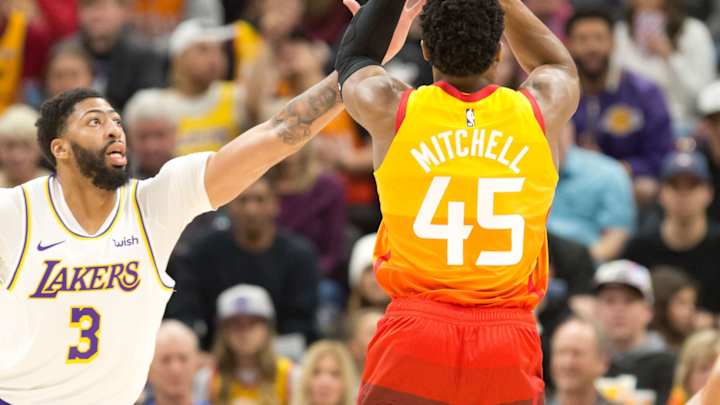Donovan Mitchell to take part in Three-Point Contest Donovan Mitchell to take part in Three-Point Contest