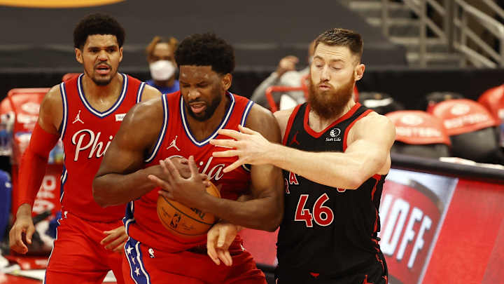 Raptors Show They Can Slow Down NBA's Best Bigs