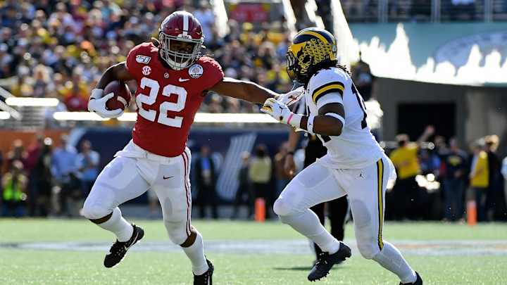 Najee Harris Is a Can't-Miss Superstar for Steelers at Pick 24