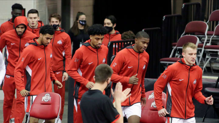 Measuring the Road Ahead for Ohio State's Hopes of a No. 1 Seed Measuring the Road Ahead for Ohio State's Hopes of a No. 1 Seed