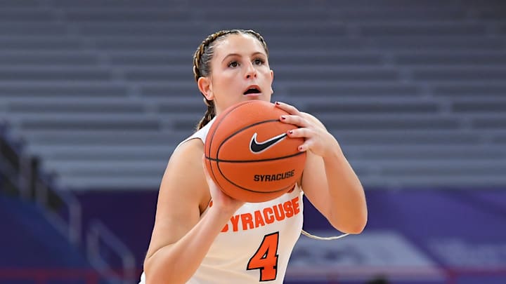 Tiana Mangakahia Responds to Allegations Against Syracuse Women's Basketball Program Tiana Mangakahia Responds to Allegations Against Syracuse Women's Basketball Program