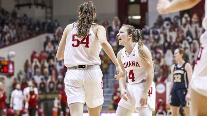 No. 11 Indiana Extends Win Streak to Six With Win at Wisconsin