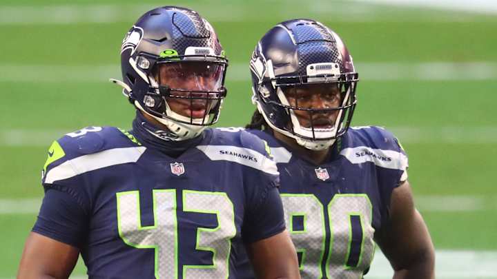 Carlos Dunlap or Jarran Reed? Cap Crunch May Prevent Seahawks From Retaining Both