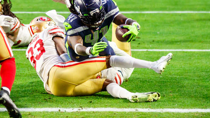 Seahawks 90-Man Roster Primer: Alex Collins Seahawks 90-Man Roster Primer: Alex Collins