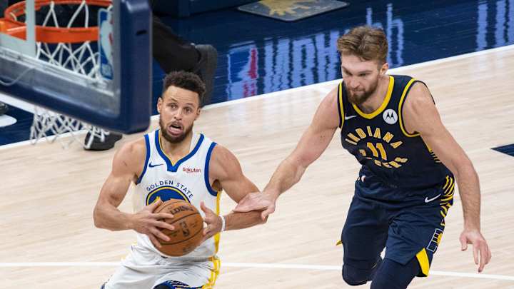 Pacers Come Up Short Late Against Warriors, Lose 111-107