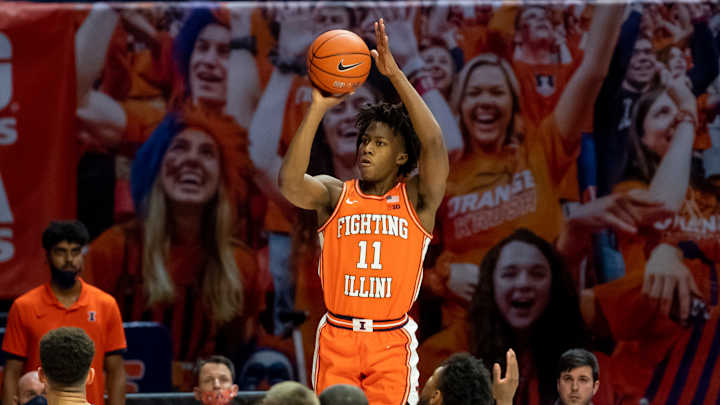 Source: Illinois Star Ayo Dosunmu Suffers Broken Nose Source: Illinois Star Ayo Dosunmu Suffers Broken Nose