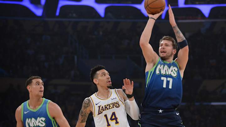Sixers' Danny Green Looks Forward to Playing Mavs Star Luka Doncic