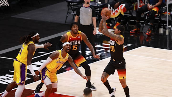 Perkins once again has high praise for the Utah Jazz