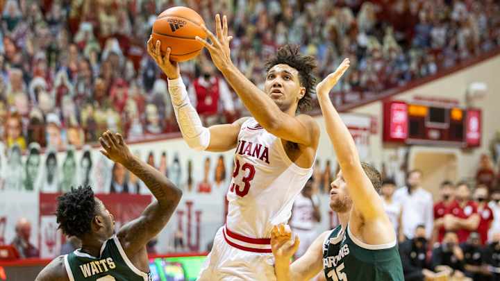 Trayce Jackson-Davis Named Finalist for Karl Malone Award