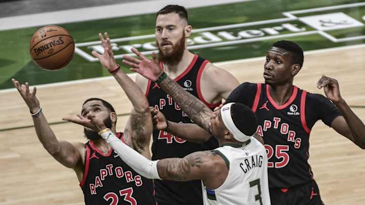 The Raptors Have Stumbled Upon A Successful New Lineup Tandem