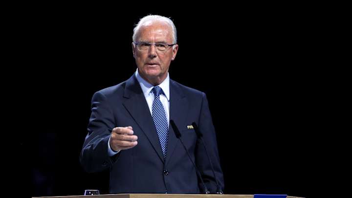 FIFA Ends Beckenbauer Bribery Probe Due to Statute of Limitations Expiring