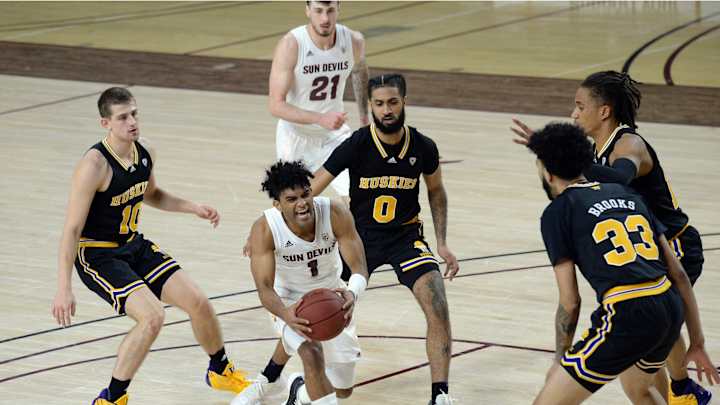 Huskies, Sun Devils Tip Off for Second Time in 3 Days Huskies, Sun Devils Tip Off for Second Time in 3 Days