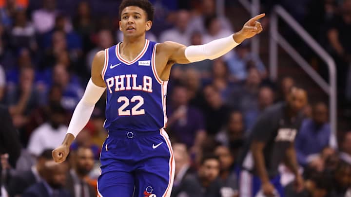 Philly Artist Paints a Mural of Sixers Guard Matisse Thybulle Philly Artist Paints a Mural of Sixers Guard Matisse Thybulle