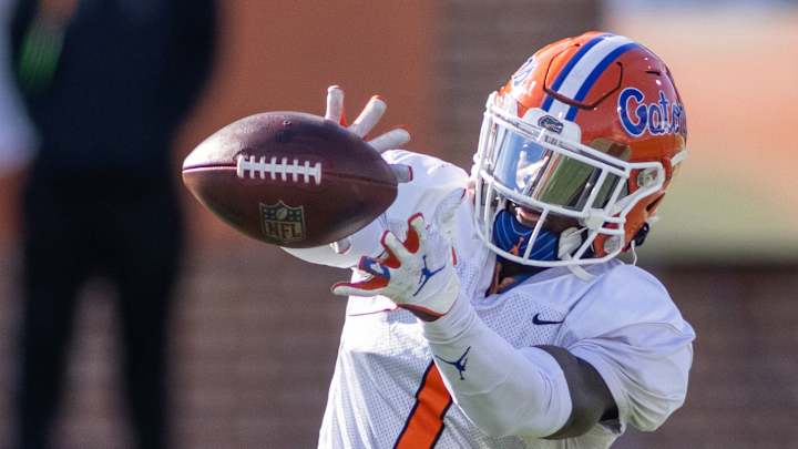 Do-It-All Receiver Toney Lands in Green Bay in Draft Network Mock