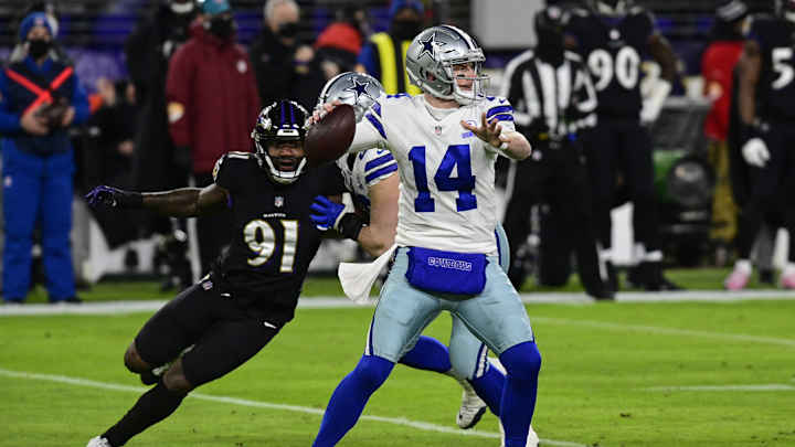 Could DE Yannick Ngakoue Solve Lions' Pass-Rushing Issues? Could DE Yannick Ngakoue Solve Lions' Pass-Rushing Issues?