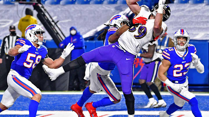 The Ravens On The Hunt for a Tight End This Offseason