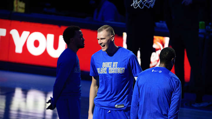 Porzingis OUT For Mavs vs. Formidable 76ers GAMEDAY