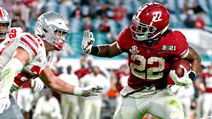 Should Lions Take a Closer Look at Alabama RB Najee Harris?