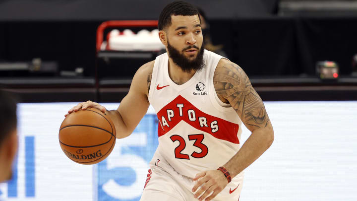 Fred VanVleet Suffers Left Hip Strain, Is Out for Rest of Game Against 76ers