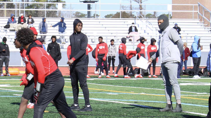 Cam Newton 7-on-7: Football and Life