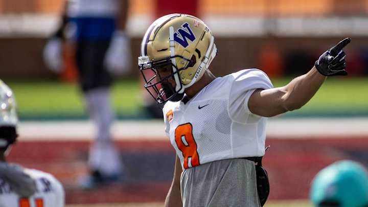 Seahawks 2021 Draft Profile: Keith Taylor