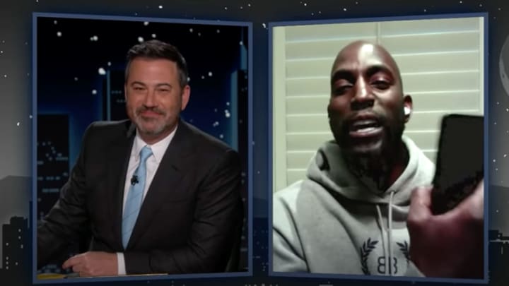 Kevin Garnett Told an Absolutely Tremendous Story About Trash-Talking MJ (Which Went Horribly Wrong): TRAINA THOUGHTS