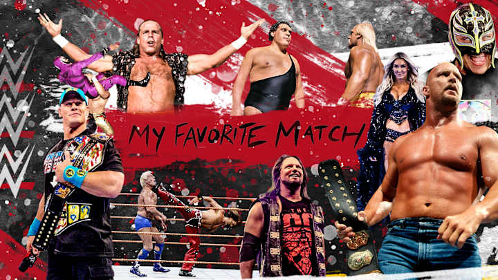 The Matches That Inspired Wrestling’s Biggest Stars