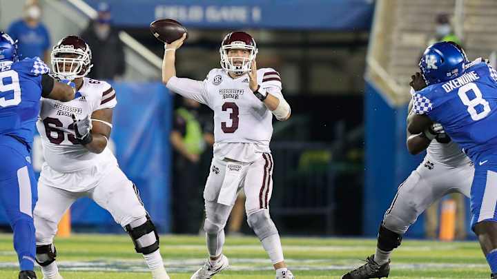 Eagles and the Quarterback Market: K.J. Costello