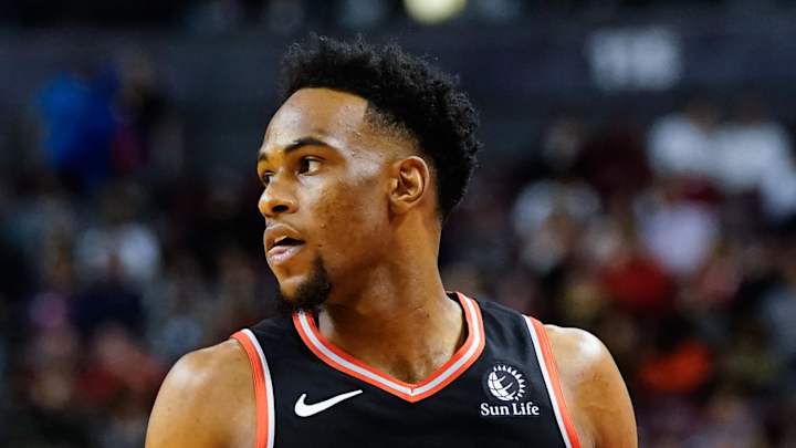 WATCH: Oshae Brissett Posterizes Defender on Monster Dunk