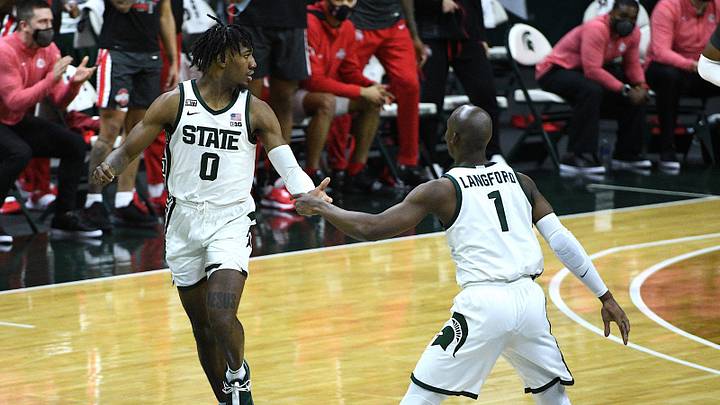 Michigan State Defeats No. 4 OSU, Celebrates Back-to-Back Top-5 Victories Michigan State Defeats No. 4 OSU, Celebrates Back-to-Back Top-5 Victories