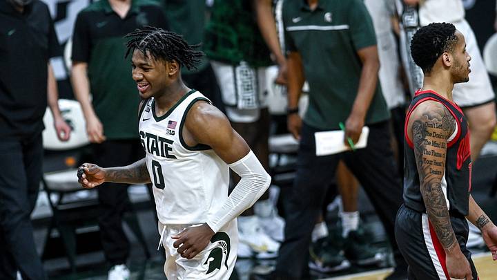 Michigan State Finds its Identity, Clears a Path Towards the NCAA Tournament Michigan State Finds its Identity, Clears a Path Towards the NCAA Tournament