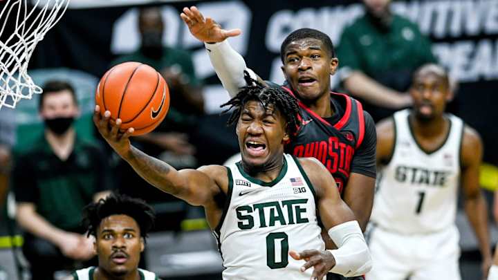 Michigan State Plays Its Way Back on the Bubble With Win Over No. 4 Ohio State
