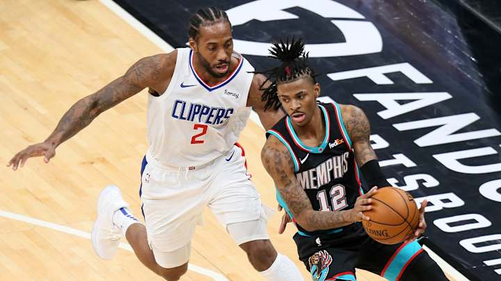 Paul George compares Ja Morant to Derrick Rose