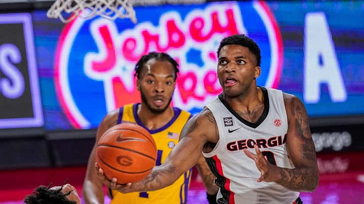 Georgia's NCAA Tournament Hopes Revived by Alabama Rematch Georgia's NCAA Tournament Hopes Revived by Alabama Rematch