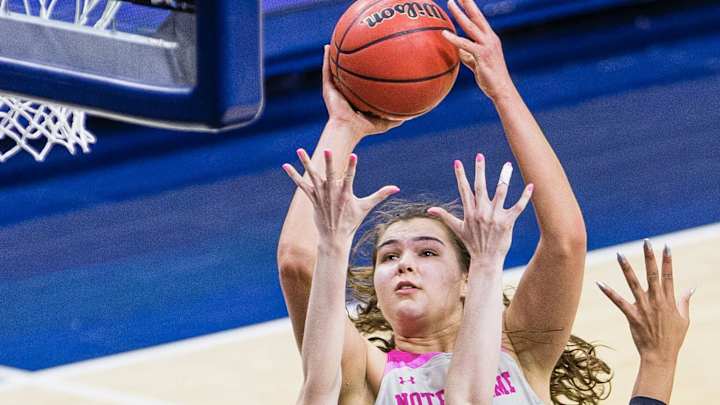 Notre Dame Women's Basketball Hosts Syracuse In Annual 'Think Pink' Game