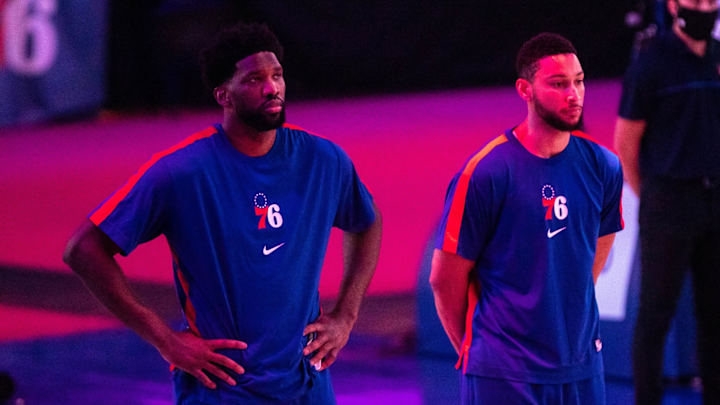 Charles Barkley Compares Sixers' Joel Embiid, Ben Simmons to Shaq and Kobe