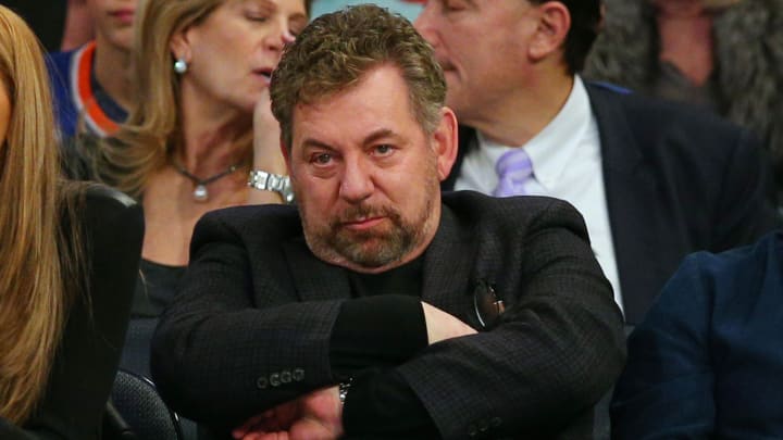 James Dolan Once Complained to Adam Silver About ‘Game of Zones’ Joke
