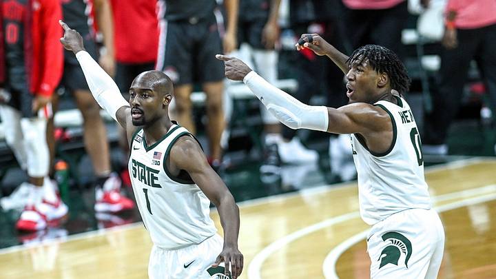 Michigan State Basketball Saves Season, Relishes The Moment Michigan State Basketball Saves Season, Relishes The Moment