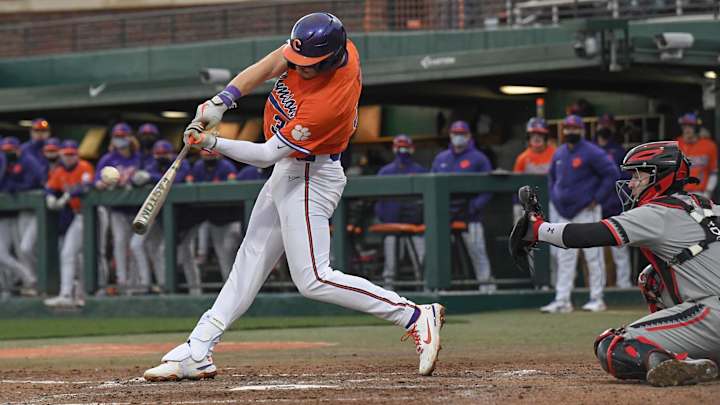 Friday's Clemson Baseball Game vs. South Carolina Postponed