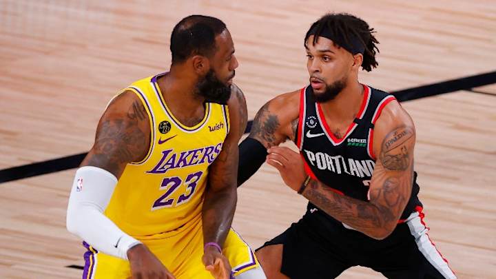 Pregame: Trail Blazers Visit LeBron James and Struggling Lakers In Primetime