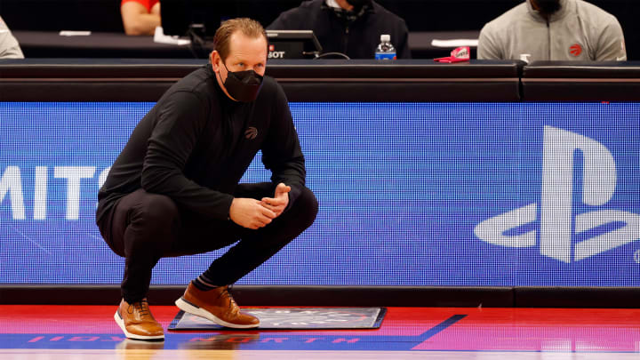 Nick Nurse Among 6 Raptors Coaches to Enter NBA's Health and Safety Protocols