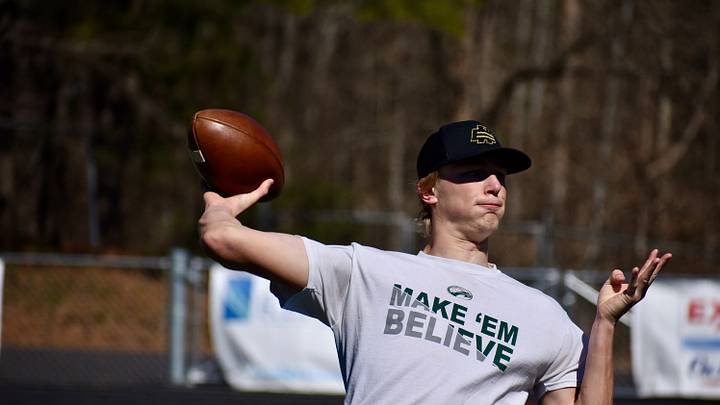 Watch: Exclusive Highlights From Vols QB Target Sam Horn's Elite 11 Training Session