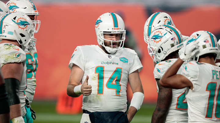 Report: Free-Agent QB Ryan Fitzpatrick Set to Retire from NFL Report: Free-Agent QB Ryan Fitzpatrick Set to Retire from NFL