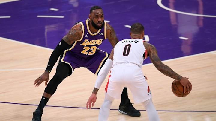 Trail Blazers Fall Apart In Second Half of Double-Digit Loss To Lakers