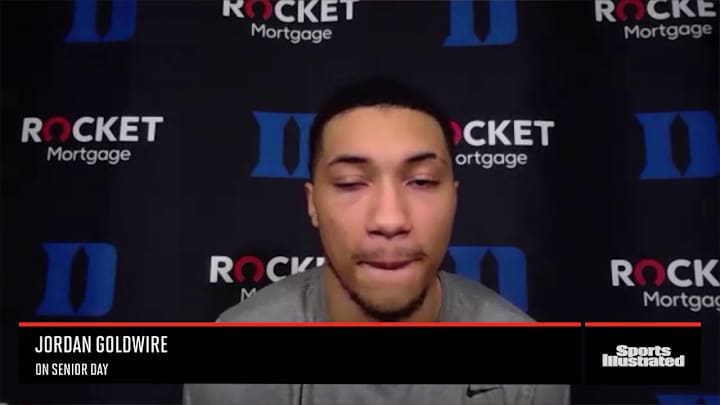 Jordan Goldwire Previews Duke-Louisville Jordan Goldwire Previews Duke-Louisville