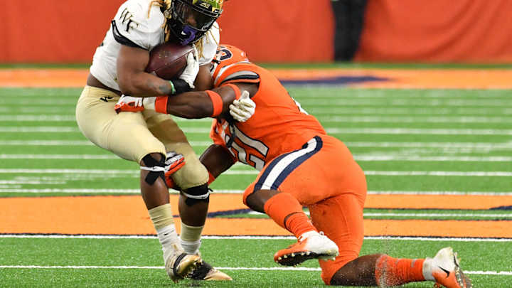 Former Syracuse LB Finds Home at Junior College Former Syracuse LB Finds Home at Junior College