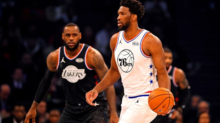 Sixers' Joel Embiid Surpasses LeBron James on NBA's MVP Ladder