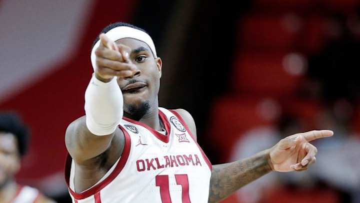 Oklahoma's Porter Moser: 'All signs point' to De'Vion Harmon rejoining the team Oklahoma's Porter Moser: 'All signs point' to De'Vion Harmon rejoining the team