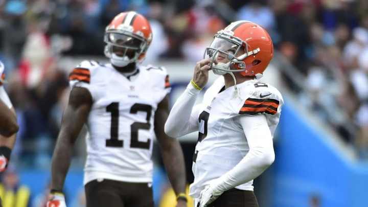Johnny Manziel and Josh Gordon Are Teammates Once Again Johnny Manziel and Josh Gordon Are Teammates Once Again